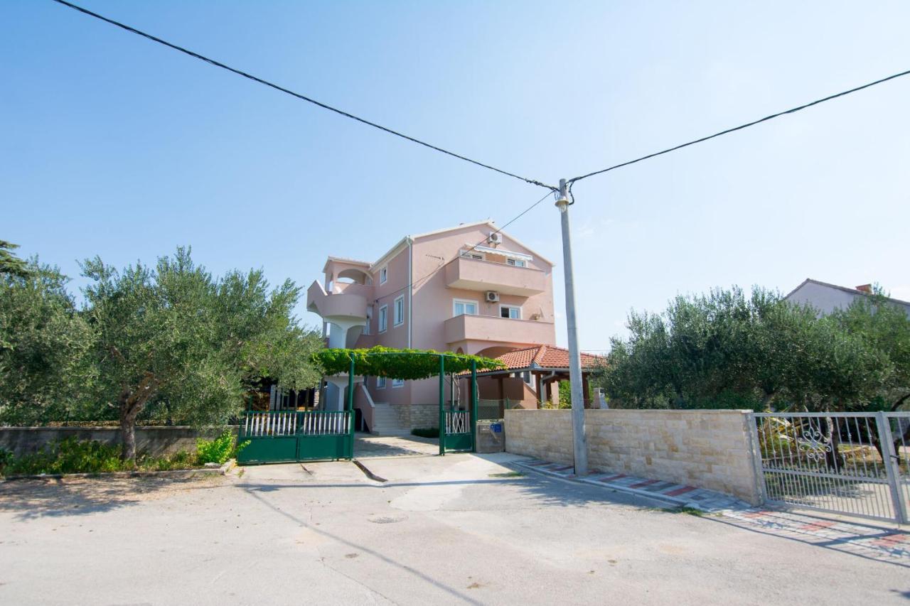 Apartment Lucija Biograd Na Moru Esterno foto